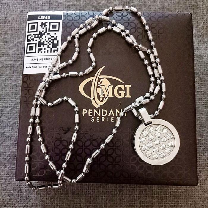 Kalung kesehatan Bio Pendant MGI Life Secret Woman