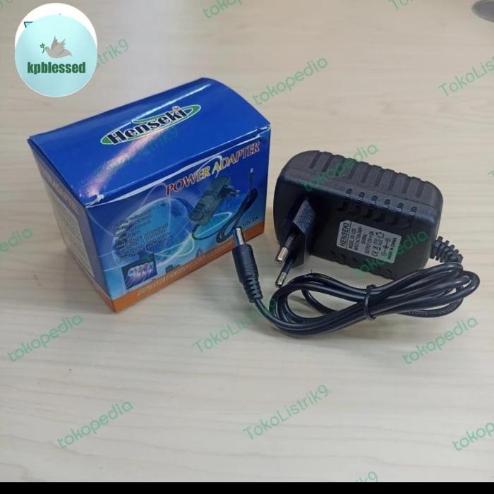 Adaptor 12V 2A Hesenki Adaptor 12 Volt 2 Ampere Adaptor 12V 2A Hesenki Adaptor 12 Volt 2 Ampere Pema