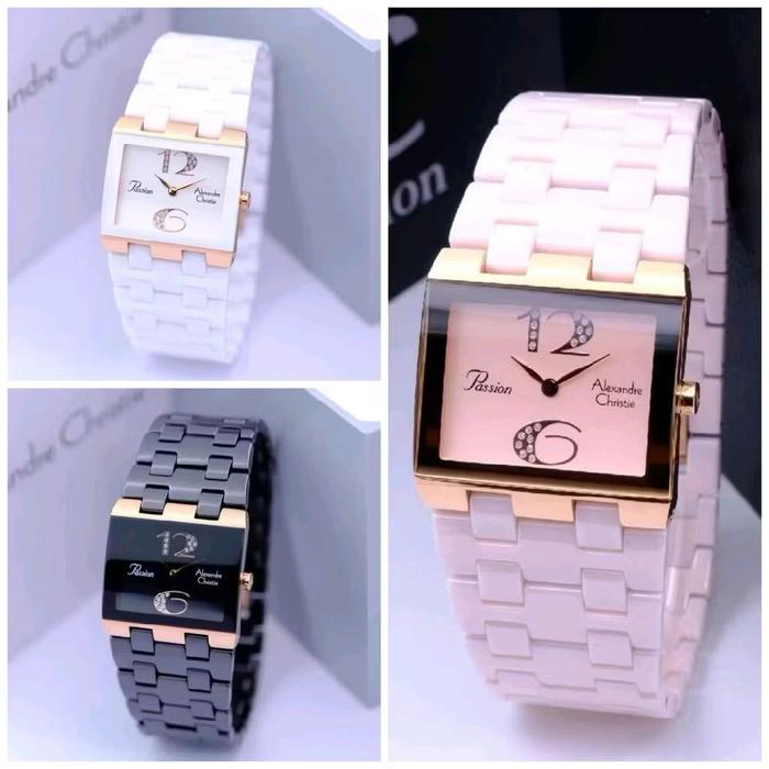 Jam Tangan Wanita 2881 Alexandre Christie AC2881 AC 2881 Original