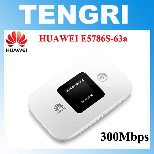 Unlocked HUAWEI E5786 E5786s-63a 4G LTE ced CAT6 300Mbps 4G Wifi