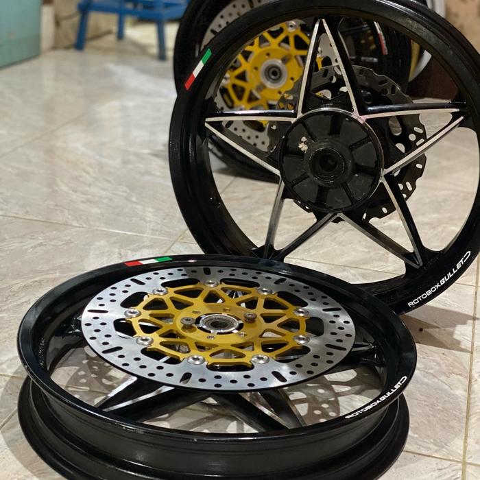 Velg ala ala rotobox pnp ninja rr ninja ss ninja r ninja m Racing Motorcycle