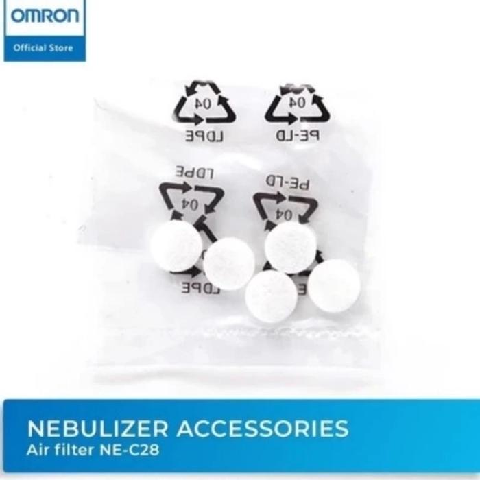 Air Filter Nebulizer Omron NE-C28/29/30/801/803/101 Saringan Filter Nebul