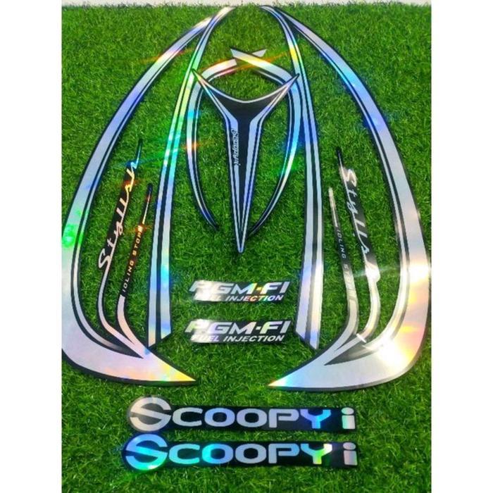 STRIPING HOLOGRAM SCOOPY FI 2013-2014-2015-2016 OSEAN