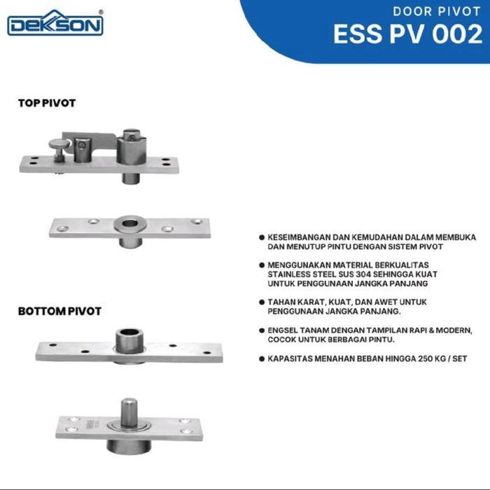 Engsel Pivot DEKSON PV 002 SSS