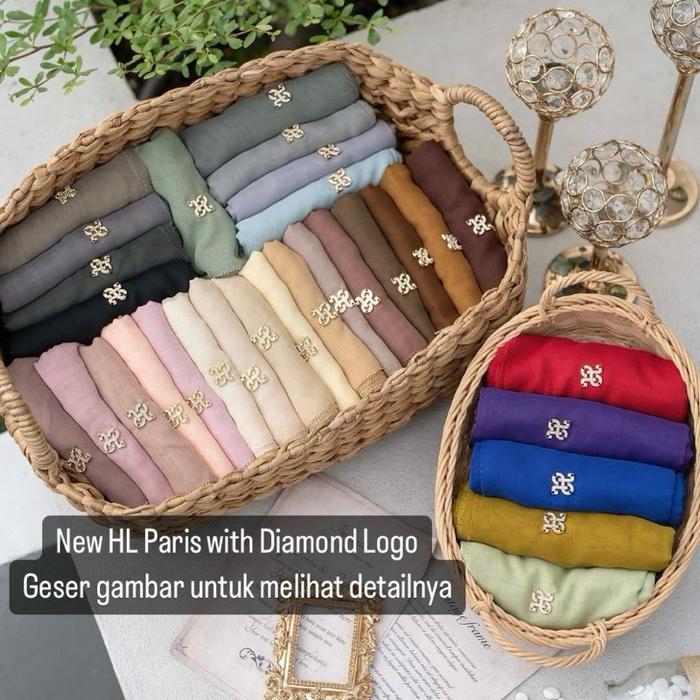 New HL Paris with New Logo by Heaven Lights [ Jilbab Paris ]