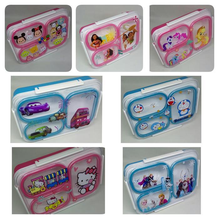 LUNCH BOX TEDEMEI 6539C CHARACTER