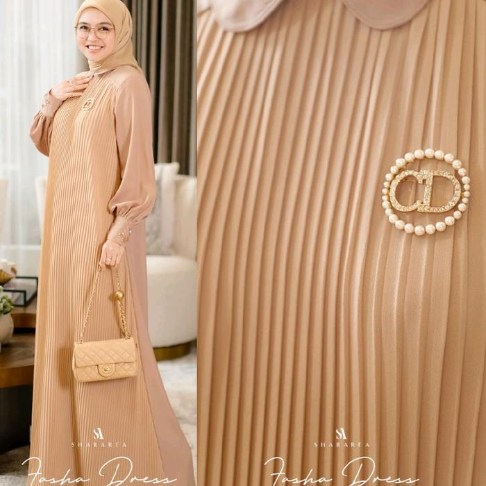 Fasha Dress (Dress Saja) by Shararea