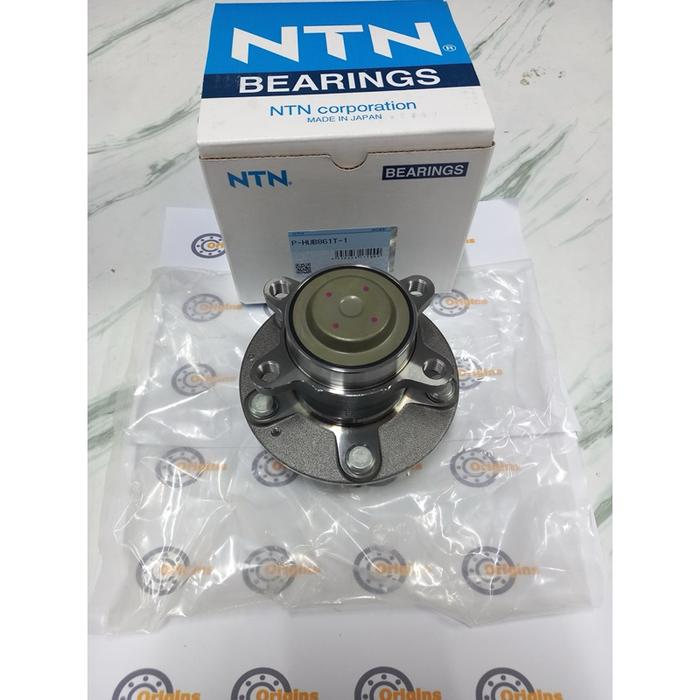 Bearing roda belakang Civic Turbo Hatchback 2016 on CIVIC FK FC