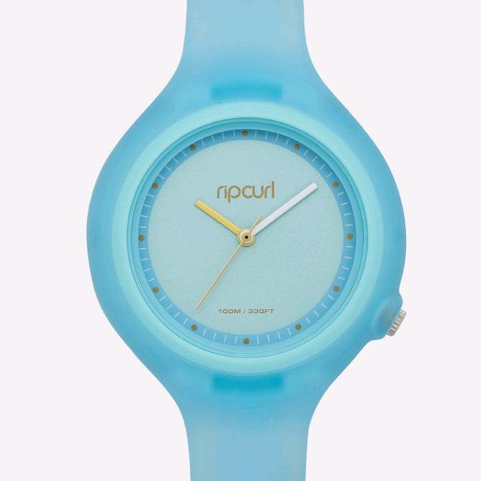 jam ripcurl aurora silicone watch original