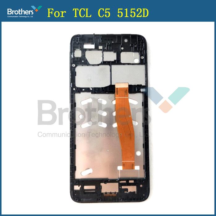 100% Tested 5.5"Inch Display For TCL C5 5152D LCD Display Touch