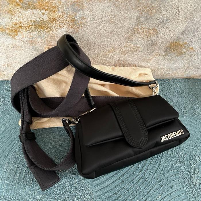 bag Jacquemus tas Mini Bambimou Black