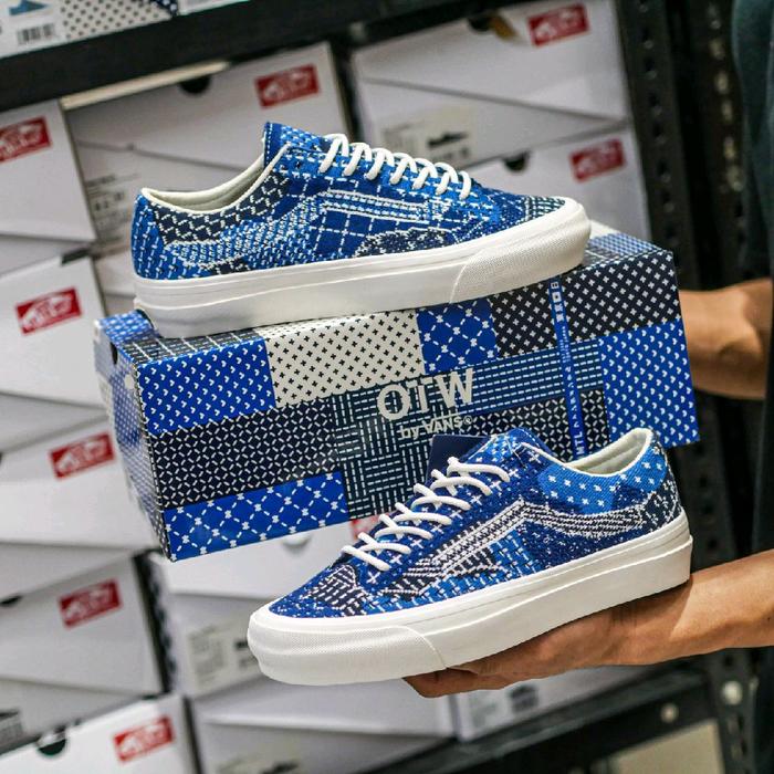 Vans OTW Old Skool 36 X The FDMTL Denim Blue
