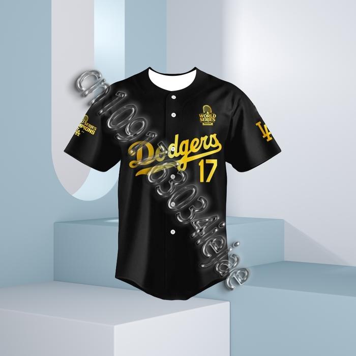 Mens Shohei Ohtani World Series Champions 2024 Baseball Jersey #17 Youth Kids Breathable Quick-dry O