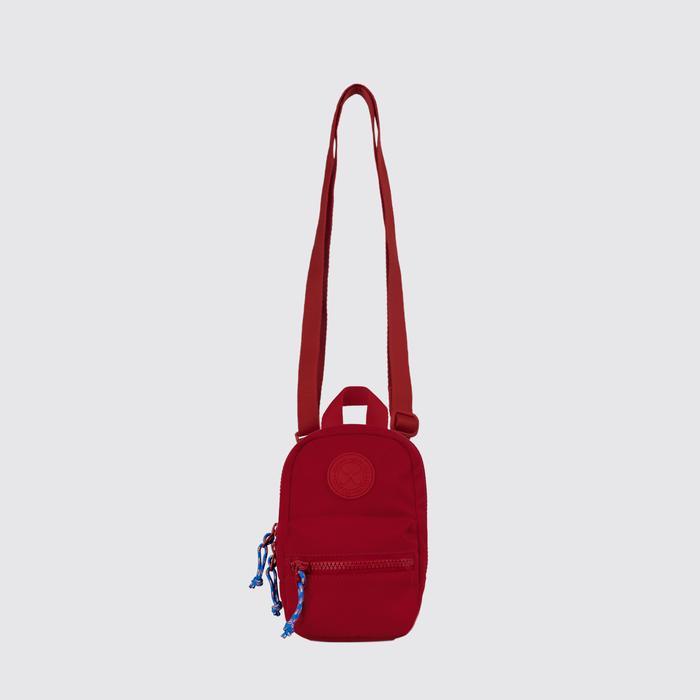 Tas Selempang Exsport Mingle Mini Sling Bag - Red Slingbag Pria