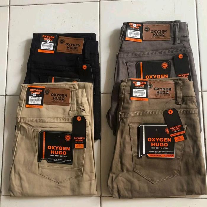 celana panjang oxigen haigo original distro kekinian/celana oxigen termurah/celana oxigen terlaris