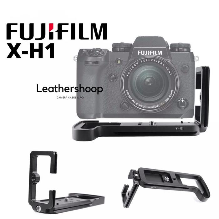 Fuji Fujifilm X-H1 XH1 Quick Release L Plate Bracket Holder Hand Grip