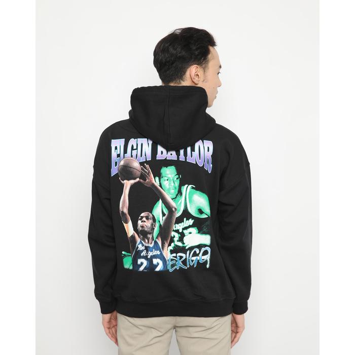Erigo Hoodie Baylor Black