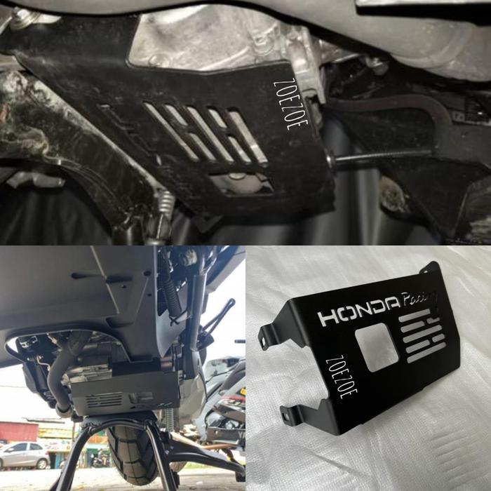 COVER TUTUP PELINDUNG MESIN PCX 160 / ADV 160 ENGINE GUARD PCX 160 BESI