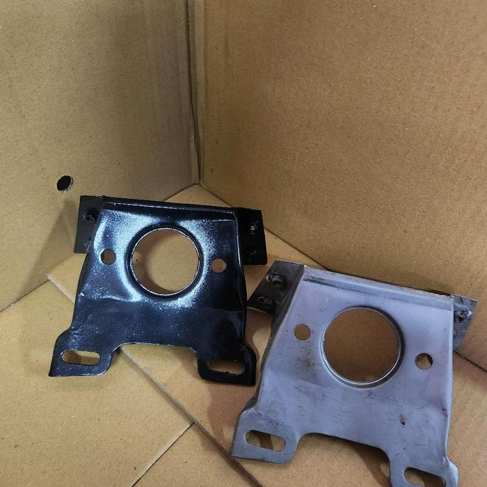 PANGKON STOPLAMP GL100-DUDUKAN LAMPU BELAKANG GL100 HITAM DAN BAHAN Motorcycle