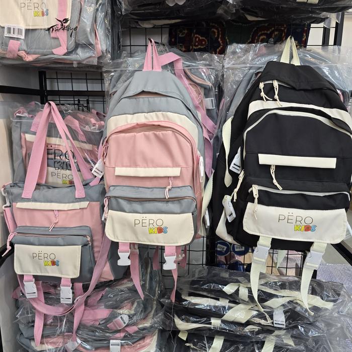 Pero Molly Jolly Bag 14 Liter - Tas Backpack Anak 14.7 Liter