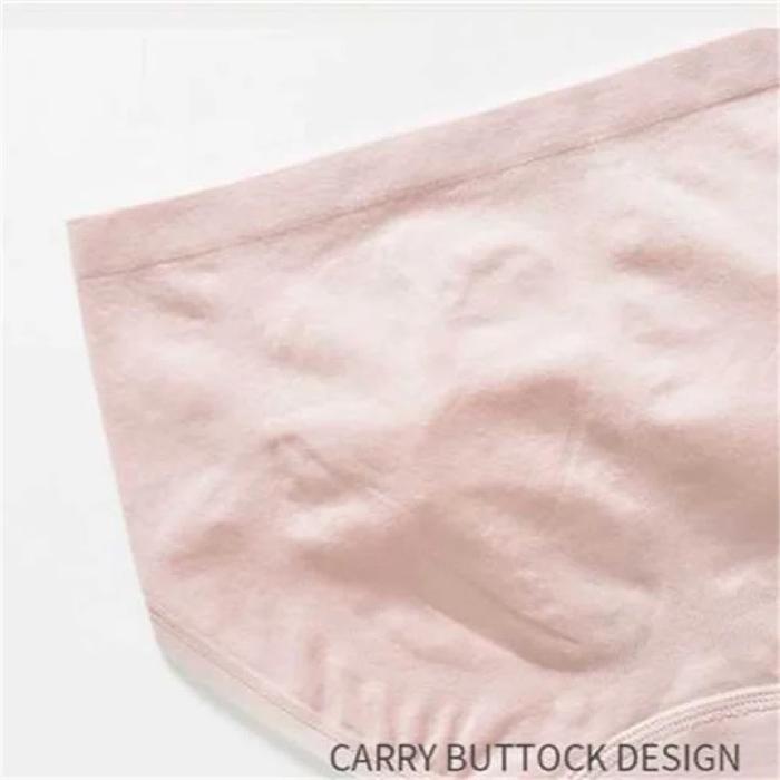 ONNA JKT - [Set Kotak 4pcs] ONNA JKT - Celana dalam antibakteri graphene wanita Pakaian Dalam CD Sea