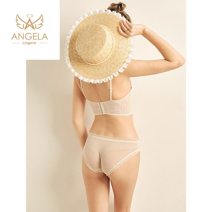 Bra BH Tank Top Camisole Push Up Set Tanpa Kawat Celana Dalam Wanita Bikini Sport Beha Lingerie Kore