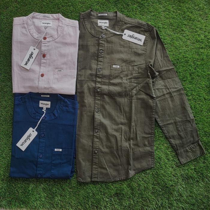 Wrangler Kemeja KOKO Regular Hayde Original