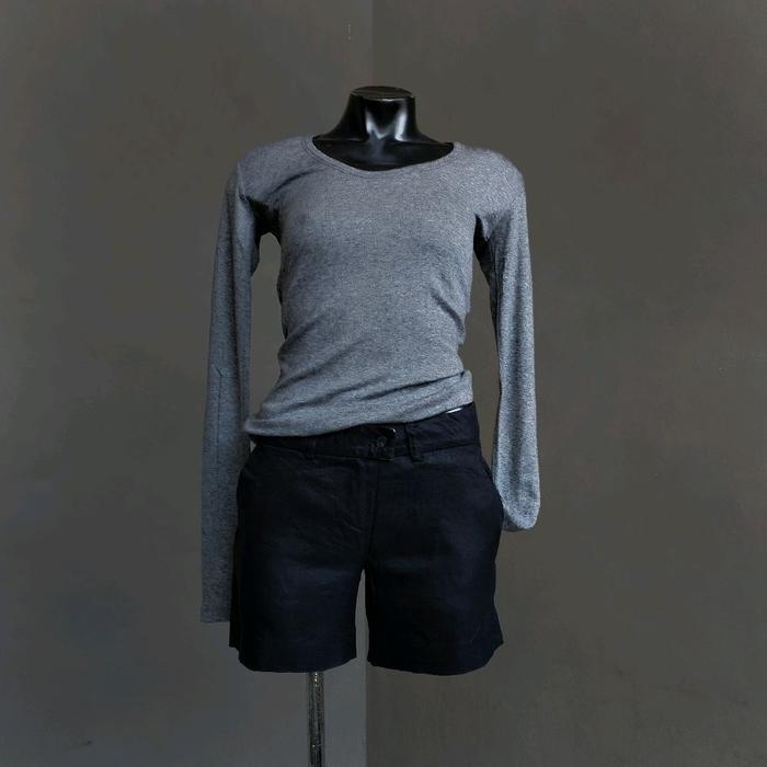 ROOKIE BUD LINEN SHORT PANTS