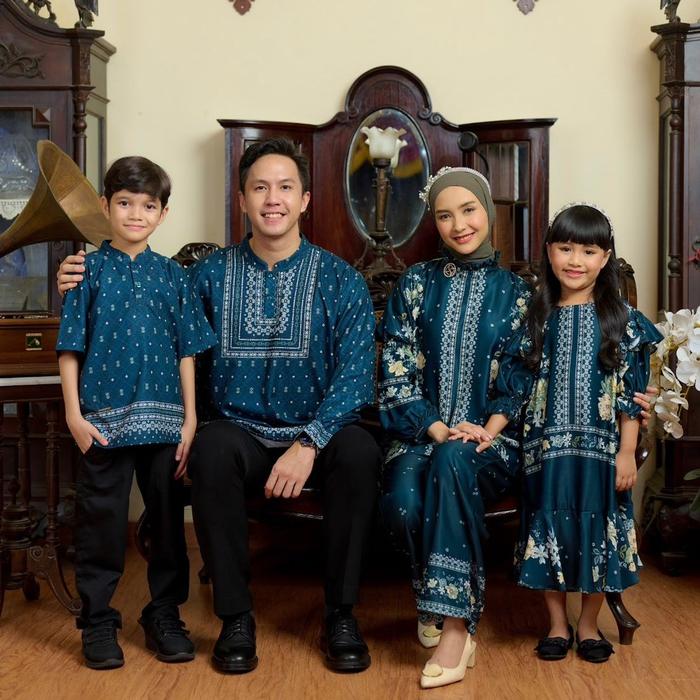 Family Set Kamima Orient Series in Rainstorm - Kamima Padang