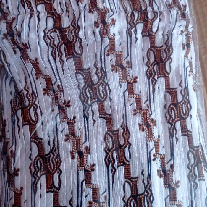Jarik Plisket Jumbo/ Jarik Wiru Instan Jumbo/ Rok Jarik Plisket Jumbo