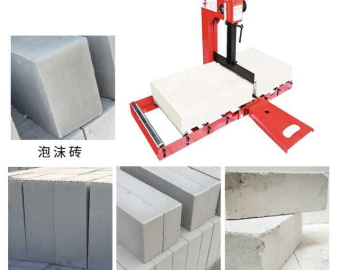 Baru Bata Aerasi Manual Ringan Mesin Pemotong Bata Pemotong Curbstone