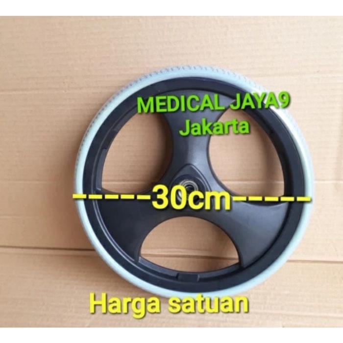 Ban Mati Kursi Roda Belakang Seperpat Roda Kursi Roda