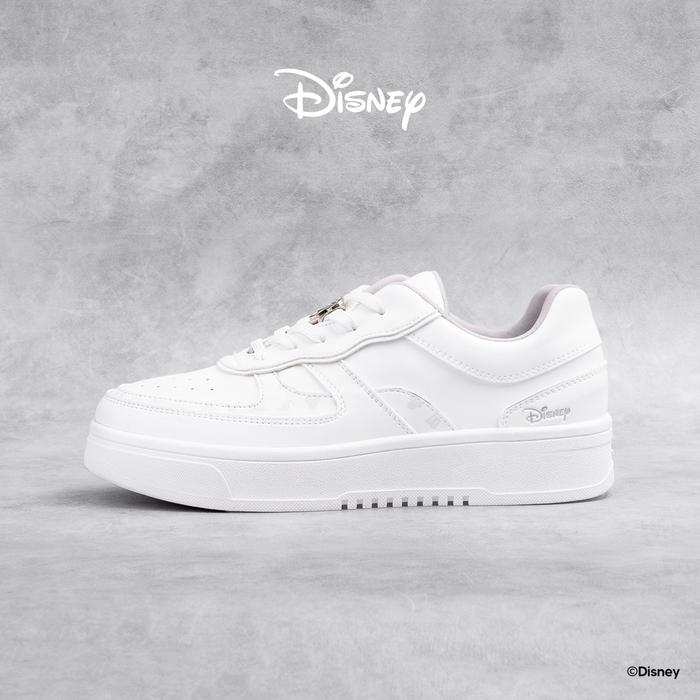KRONIKEL DISNEY B&W DAILY SHOES - White