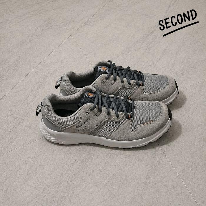 Sepatu Columbia Benson Trail Pria Ukuran 44 (29cm) – Outdoor Hiking Original Preloved