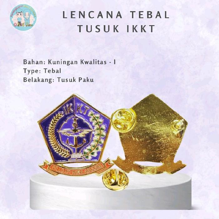 LENCANA TEBAL DAN TIPIS IKKT