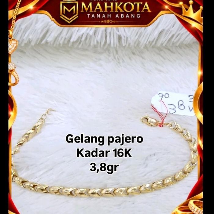 gelang pajero 16K