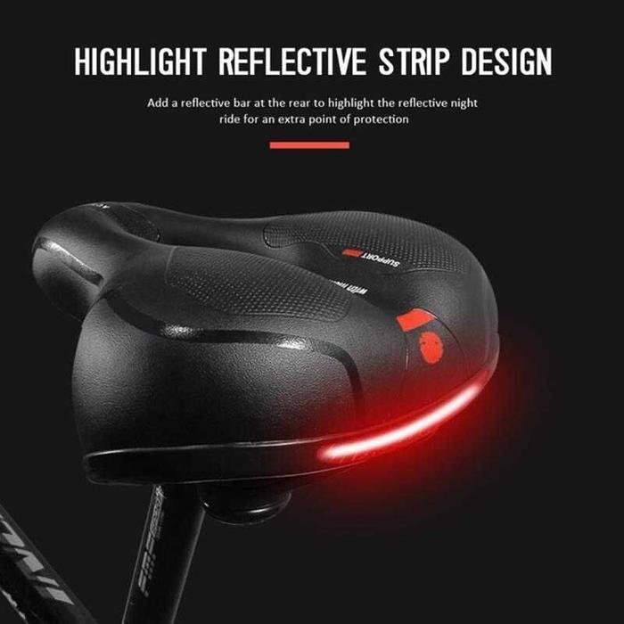 Sadel MTB Jok sepeda MTB Jok sepeda lipat model absorber ball