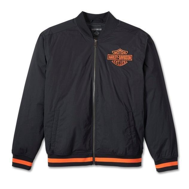 BOMBER JACKET HARLEY_DAVIDSON MEN'S SCREAMIN EAGLE HARLEY JACKET BOMBER PRIA