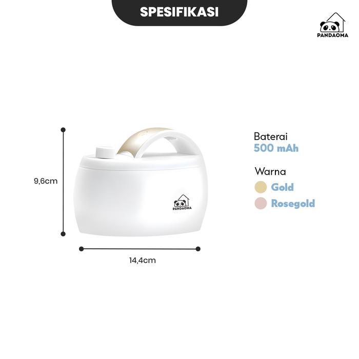 Pandaoma Lint Remover Portable Pembersih Bulu Pakaian