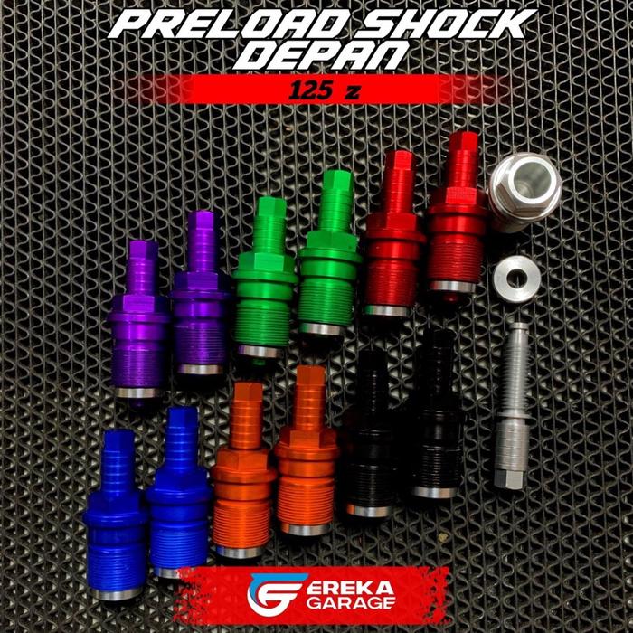 PRELOAD SHOCK DEPAN 125 Z BY EREKAGARAGE