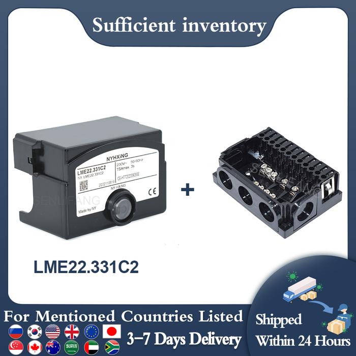 LME22.331C2 For Oil Or Gas Burner Controller Box Burner Sequencer PLC