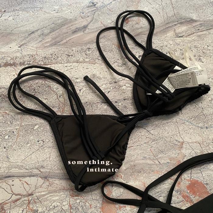 TERLARIS FOREVER 21 KEI Strappy Back Bikini Top Bralette F21 FOREVER21 Swimwear READY