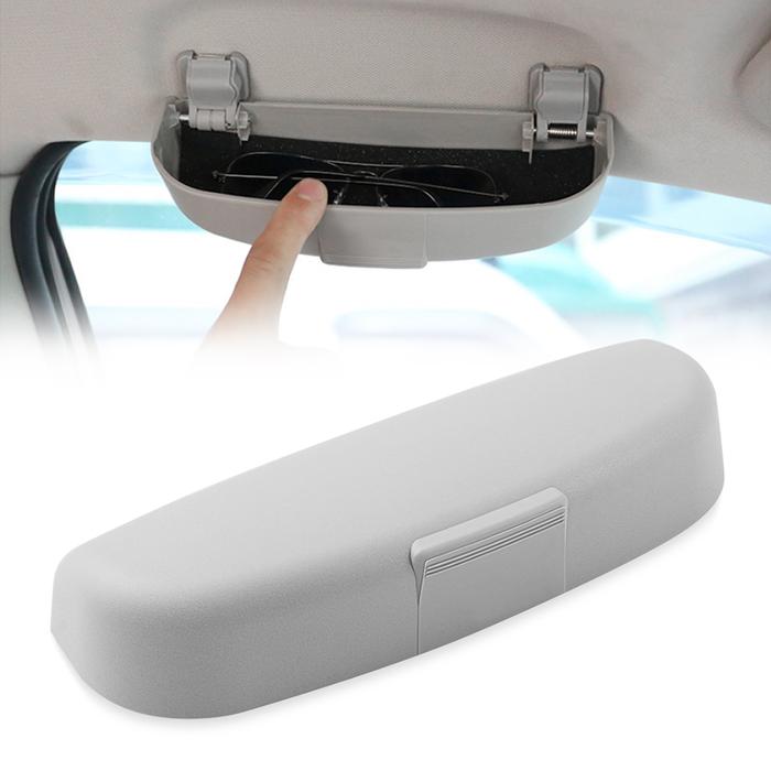 Car Sunglasses Holder Eyeglasses Storage Box for SEAT Ibiza Leon