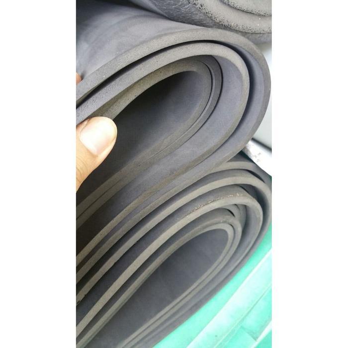 Busa Ati 2mm - Sponge Eva Lembaran - Spon Ati Hitam Ukuran 210x110cm