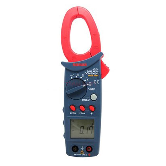 SANWA DCM600DR Clamp Meter Suitable for Maintenance of Vehicle,