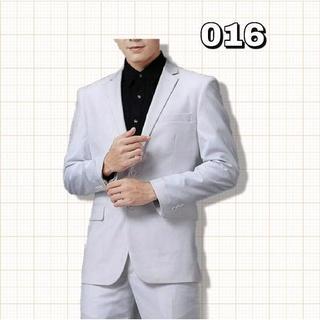 Jas Pria Putih/ Jas Dokter ,Perawat/ Jas Slimfit Formal Jas Akad