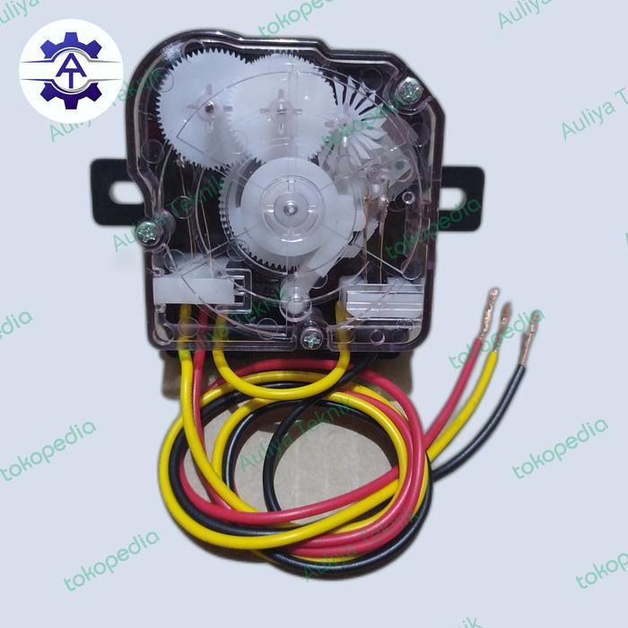 Timer Pencuci Mesin Cuci 3 Kabel