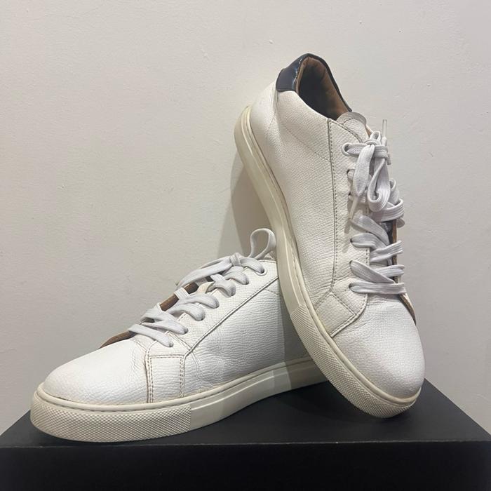 Sepatu Sneakers Casual EMPORIO ARMANI