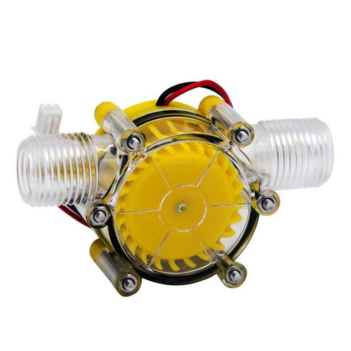 10W Water Flow Pump Mini Hydro Generator Turbine Flow Hydraulic