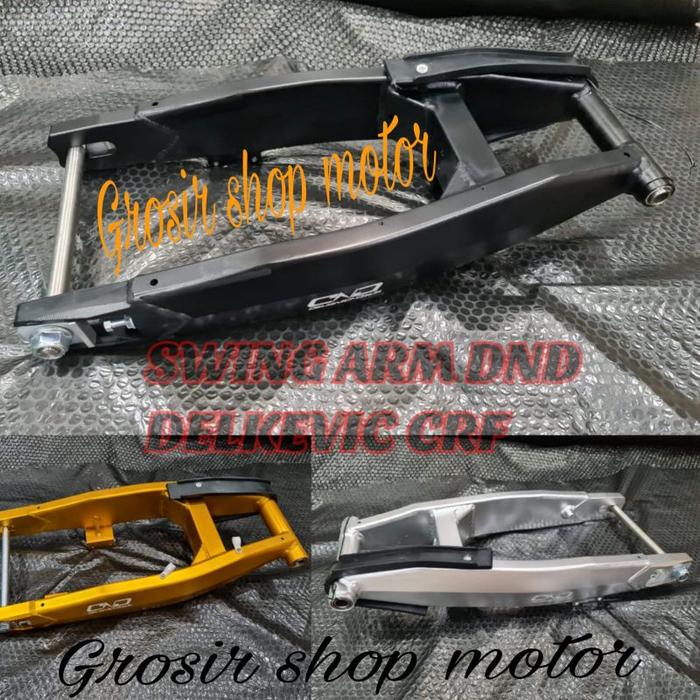 TERBARU Swing arm delkevic Klx 150 Dtracker Crf 150 / Swing Arm delcevic dnd Crf150 Klx150 Dtracker